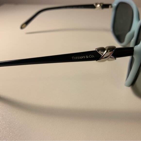Tiffany & Co. Black Sunglasses - Picture 10 of 11